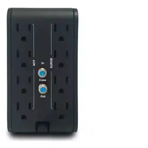 Regulador De Voltaje Cdp R2c-avr 1008, 1000va/8 Tomas