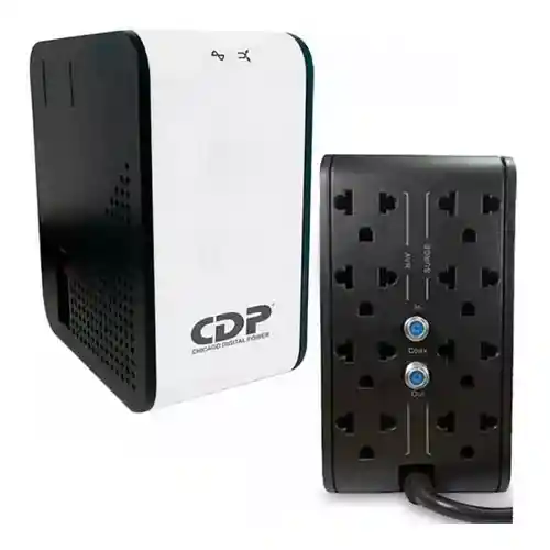 Regulador De Voltaje Cdp R2c-avr 1008, 1000va/8 Tomas