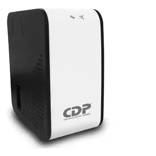 Regulador De Voltaje Cdp R2c-avr 1008, 1000va/8 Tomas