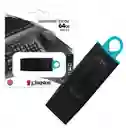 Memoria Usb Kingston Data Traveler Exodia 64gb