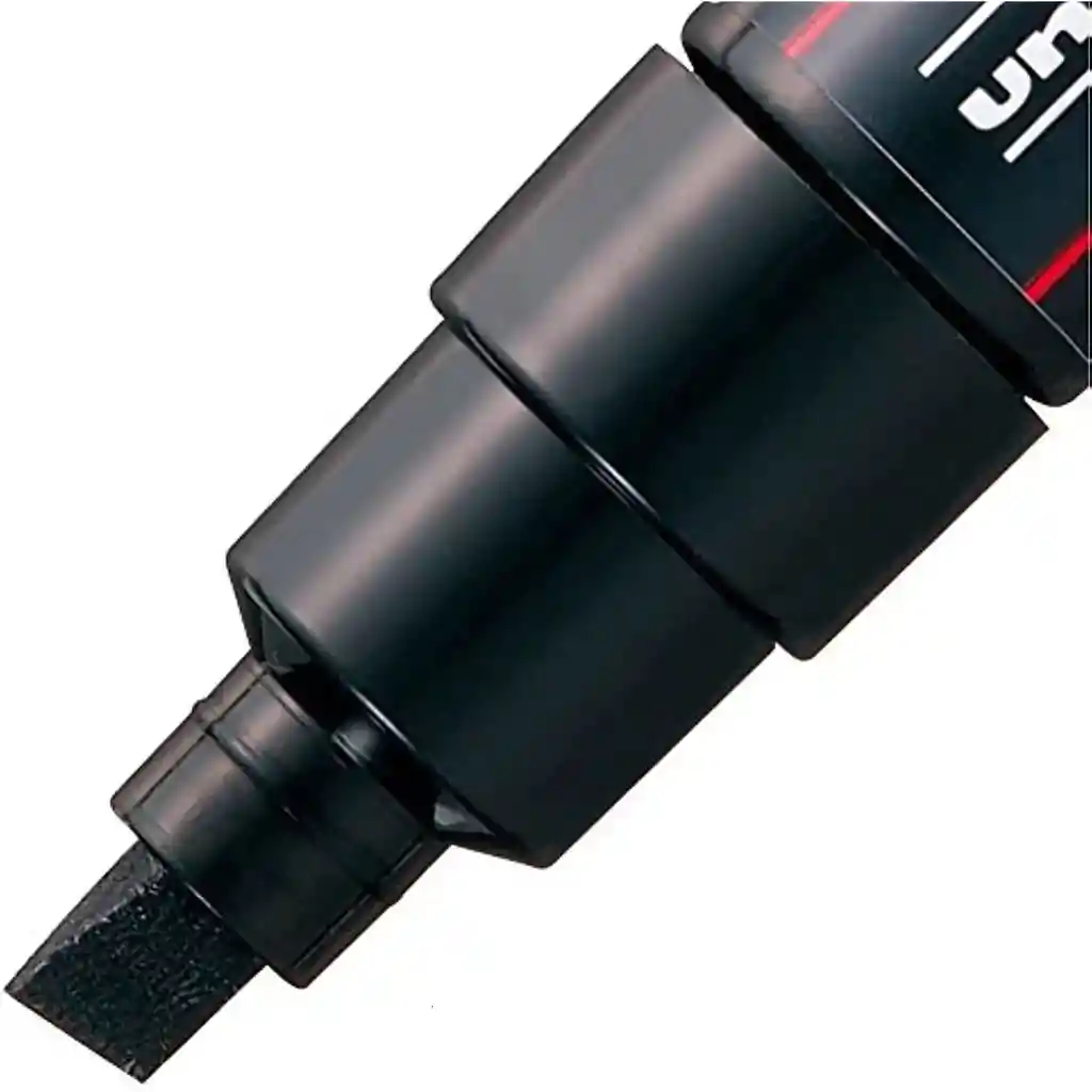 Posca Pc8k Punta Gruesa Negro Unidad