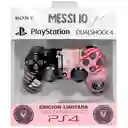 Control Aaa Ps4 Con Dualshock 4 Jr Edicion Especial Messi Inter Miami