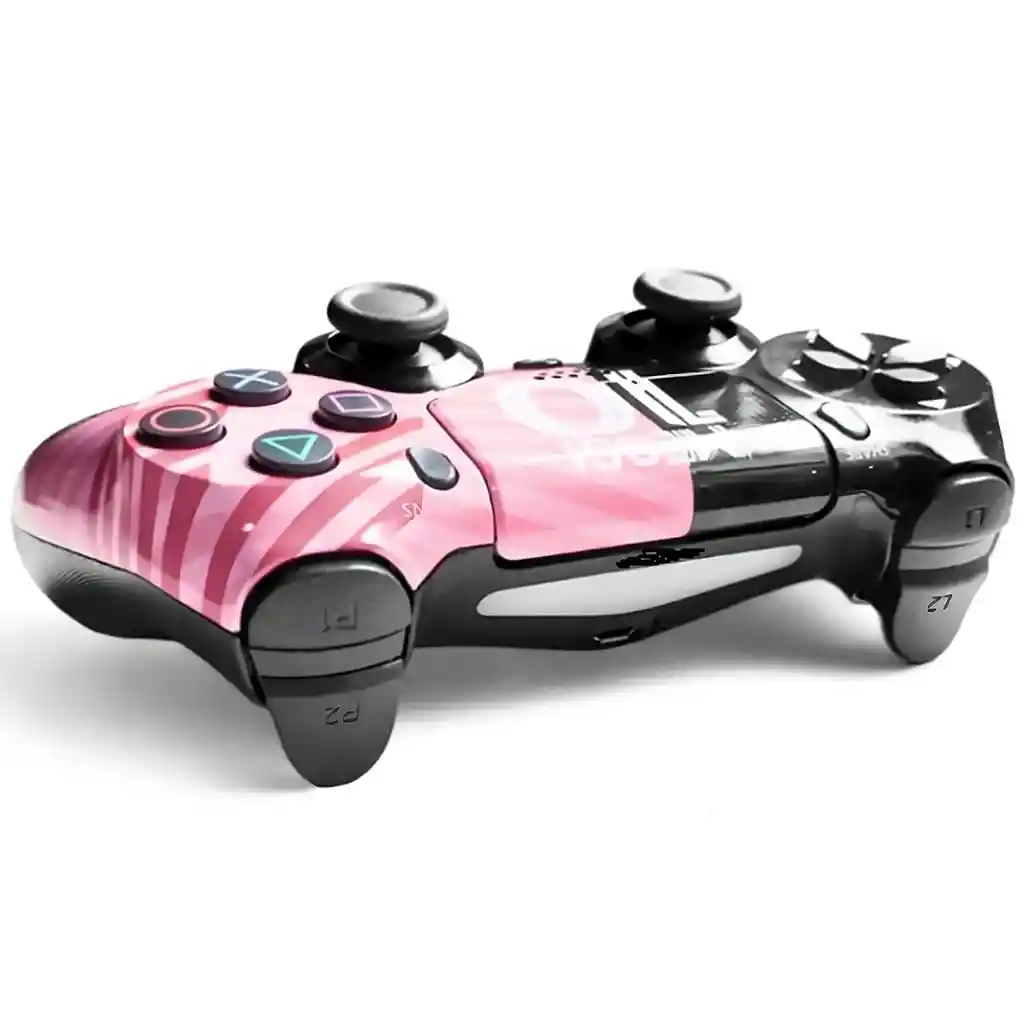Control Aaa Ps4 Con Dualshock 4 Jr Edicion Especial Messi Inter Miami