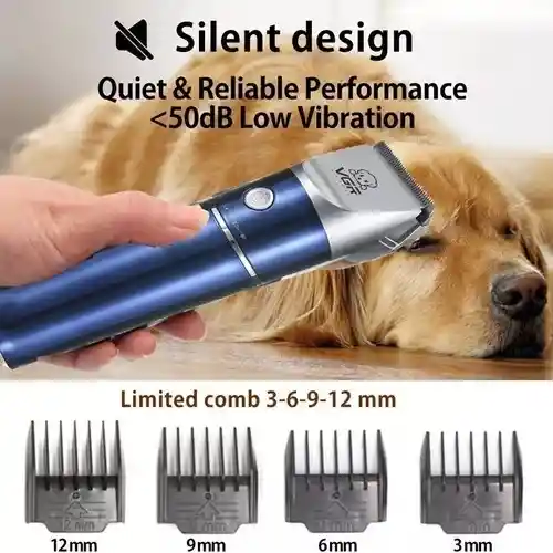 Maquina Peluquera Para Mascotas Vgr Profesional