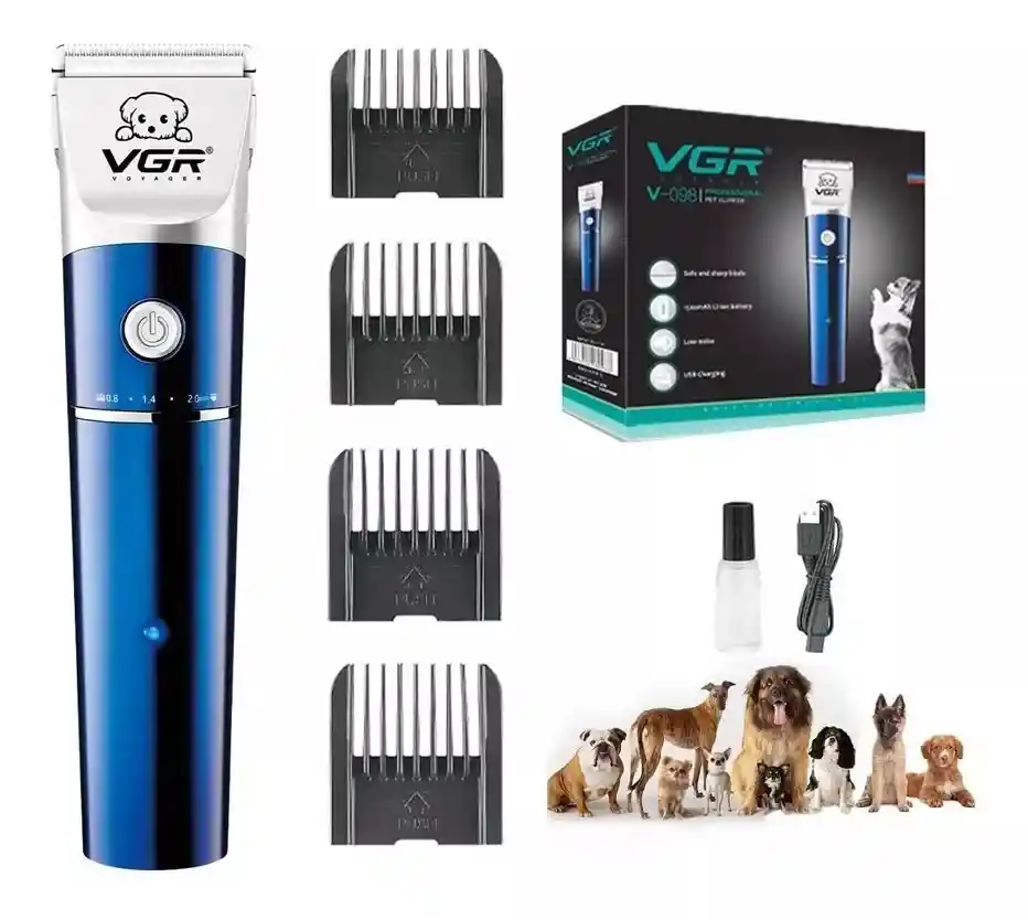 Maquina Peluquera Para Mascotas Vgr Profesional