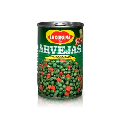 La Coruña Arvejas con Zanahoria
