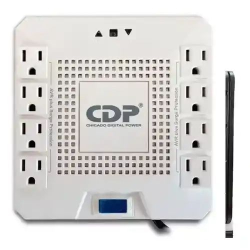 Regulador De Voltaje 1.8 Kva Cdp R-avr 1808 1800va/1000w-120