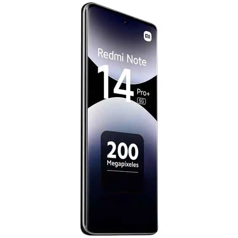 Celular Xiaomi Redmi Note 14 Pro Plus 5g 512gb 12gb Ram Negro