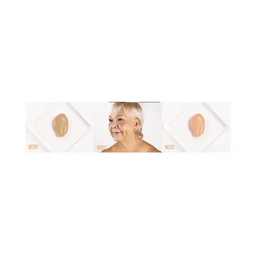Base Tinta De Maquillaje - Tinted M200