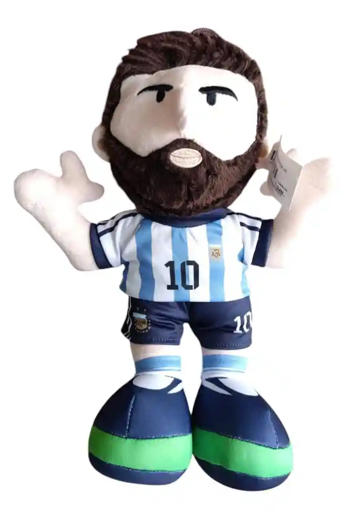 Peluche De Messi Leonel Argentina 25cm