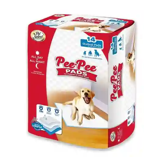 Tapetes Four Paws Pet Select Pee Pee Pads - 14 Und