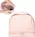 Bolso Organizador Cosmetiquera Impermeable De Piel Sintética, Portátil Para Maquillaje, Viaje, Camping, Baño