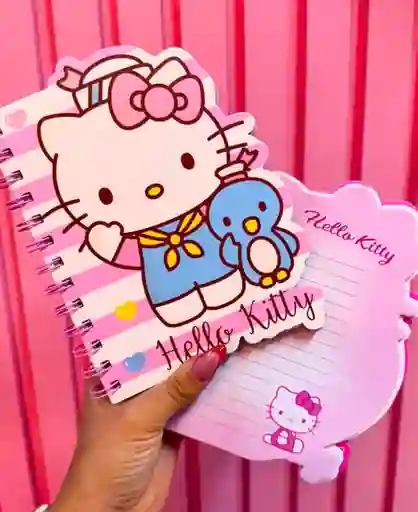 Libreta Hello Kitty Marinerita