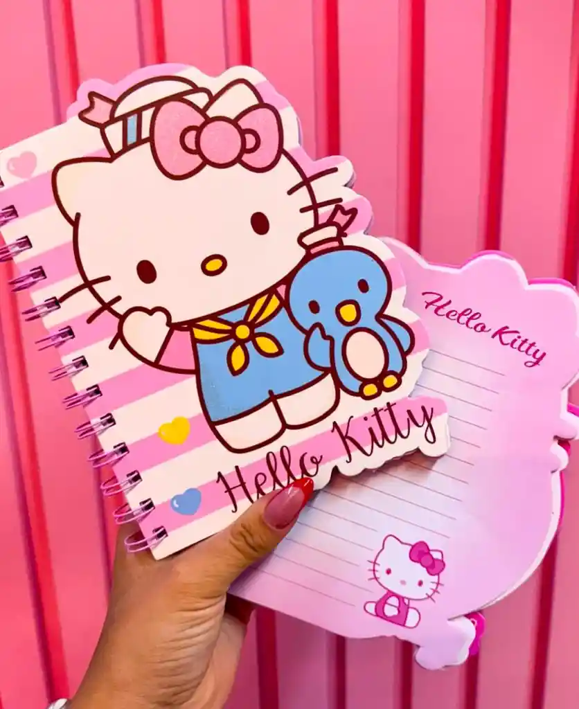 Libreta Hello Kitty Marinerita