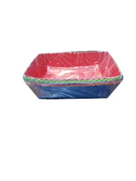 Platos Tortero Multicolor Neon Surtido X12