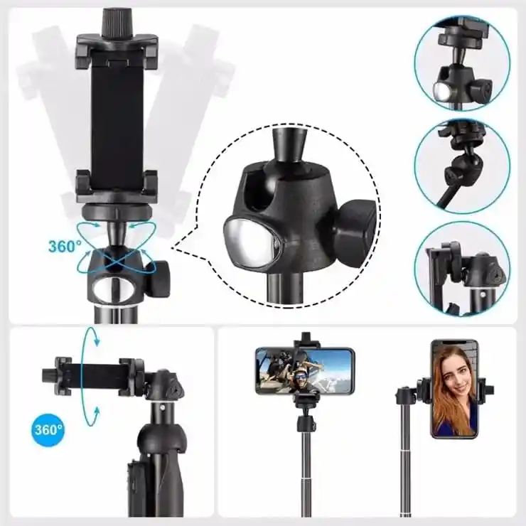 Trípode Yunteng Ty-9928n + Control Remoto