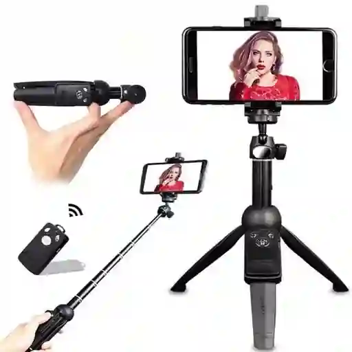 Trípode Yunteng Ty-9928n + Control Remoto