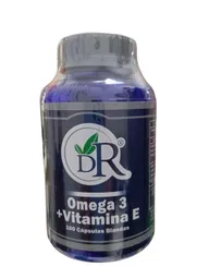 Omega 3 Mas Vitamina E De 100 Capsulas Blandas Dr Rojas