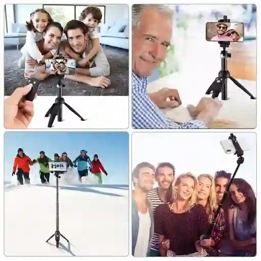 Trípode Yunteng Ty-9928n + Control Remoto Original, Bluetooth, Para Foto, Grabación De Vídeo, Soporte De Escritorio Para Teléfono Móvil