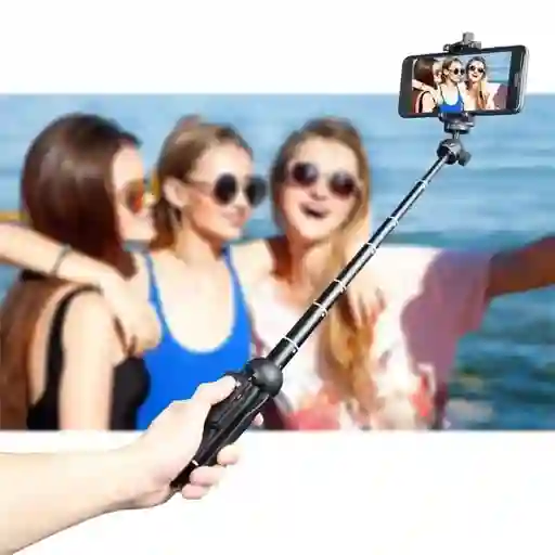 Trípode Yunteng Ty-9928n + Control Remoto Original, Bluetooth, Para Foto, Grabación De Vídeo, Soporte De Escritorio Para Teléfono Móvil