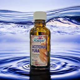 Acetona Pura Raiza X 30 Ml