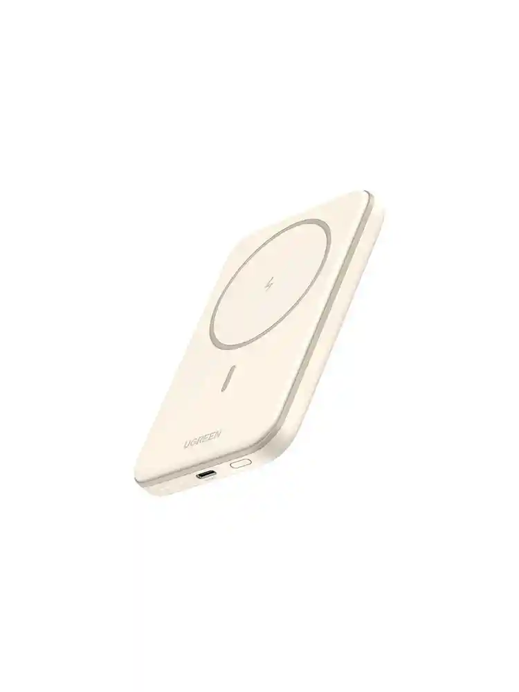 Cargador Inalámbrico Ugreen Crema 5000mah (25207)