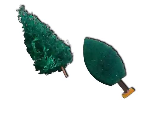 Árbol Para Maqueta Pequeño X 1