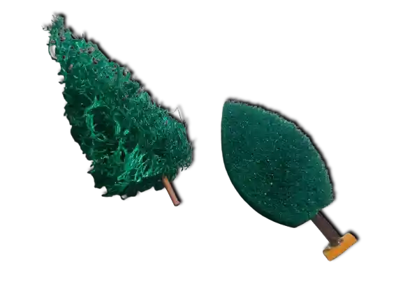 Árbol Para Maqueta Pequeño X 1