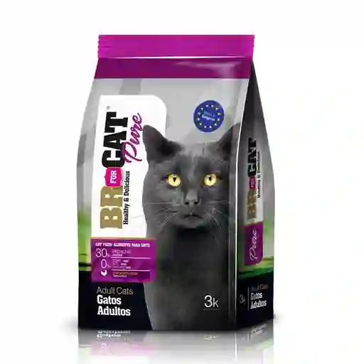 Br For Cat Gato Adulto 3kg