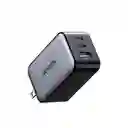 Cargador Ugreen Nexode Pro 65w 25870 3 Puertos (25870)