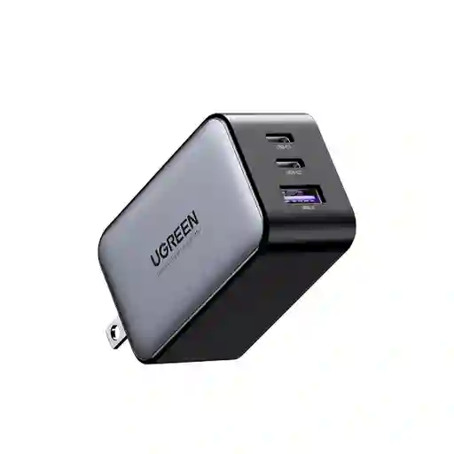 Cargador Ugreen Nexode Pro 65w 25870 3 Puertos (25870)