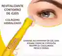 Revitalizante De Colágeno Para Los Ojos Roll-on Anti-ojeras Y Líneas De Expresión 15 Ml