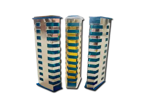 Edificio Para Maqueta Mediano