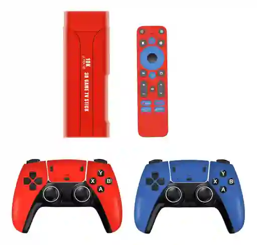 Game Tv Box - Convierte Tu Tv En Smart Y Consola Retro