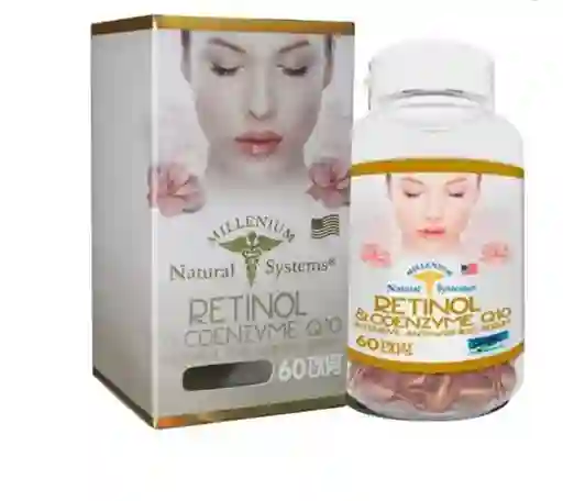 Retinol Con Coenzima Q10 X 60 Cap Natural Systems