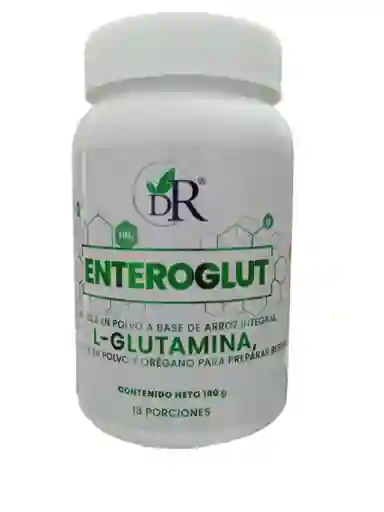 Enteroglut L-glutamina 180 Gms Dr. Rojas
