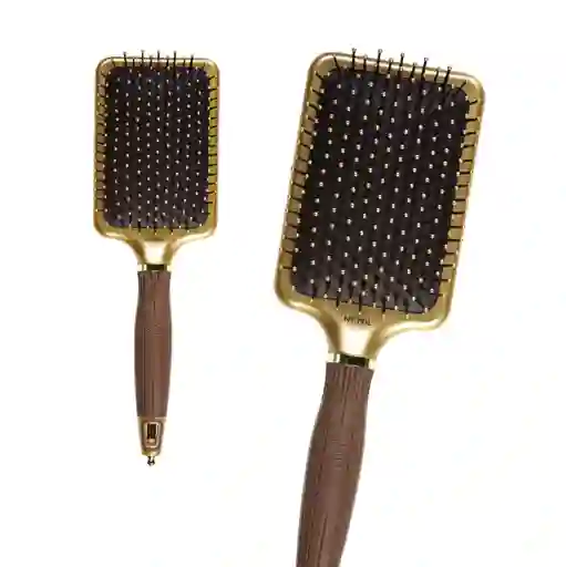 Cepillo Térmico Plano Nt-pdl Olivia Garden (nanothermic – Ceramic + Ion)