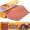 Papel De Carnicero Kraft Rosa 60 Metros X 18 Pulgadas Butcher Paper