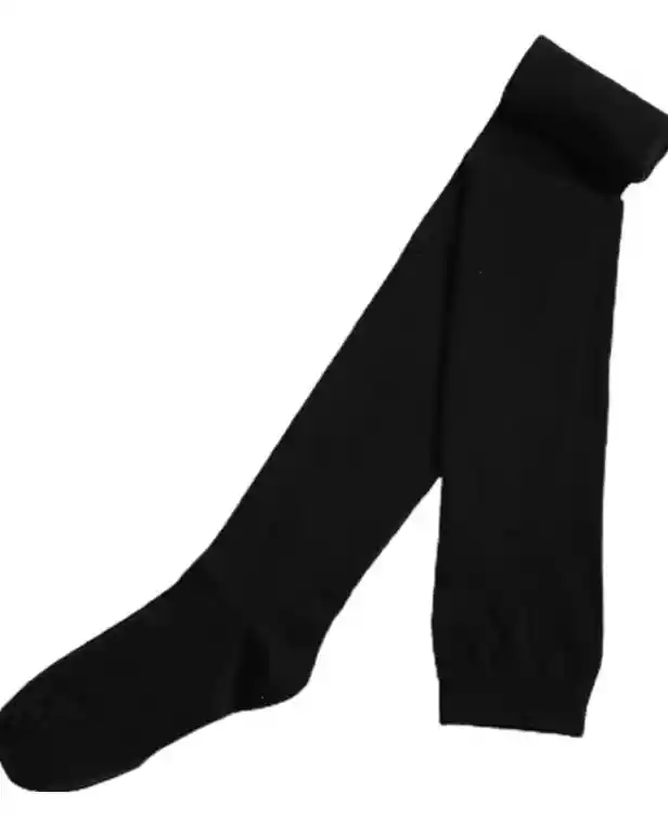 Medias Pantalon Cachemir Niña Color Negro Talla S