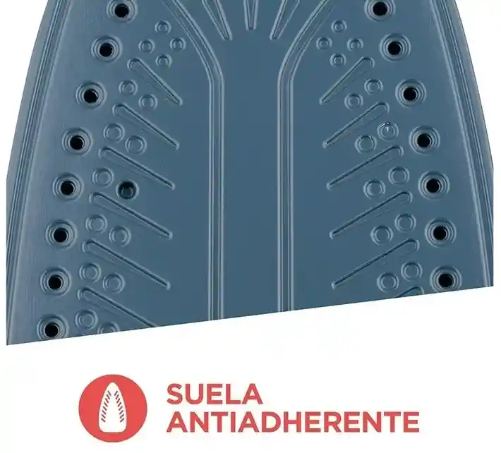 Plancha De Ropa Vapor Black Decker Antiadherente Trueglide