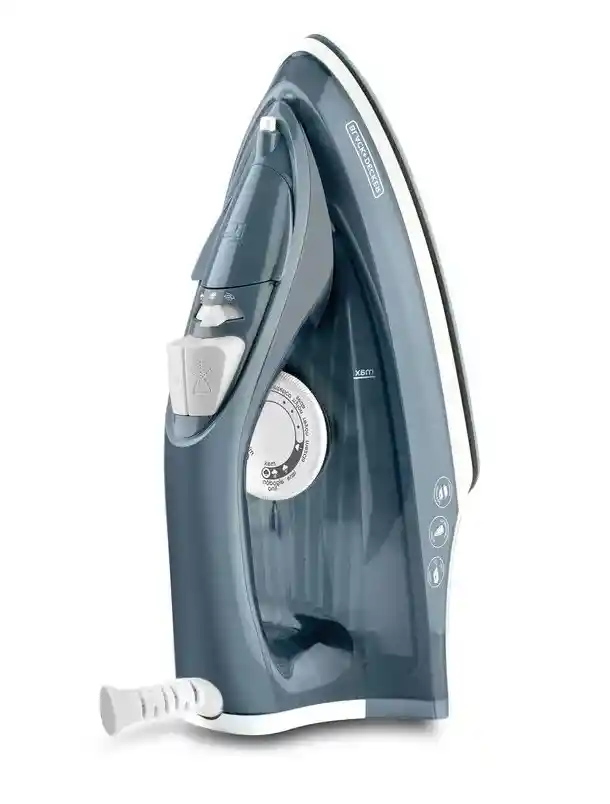 Plancha De Ropa Vapor Black Decker Antiadherente Trueglide