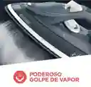 Plancha De Ropa Vapor Black Decker Antiadherente Trueglide