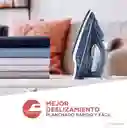 Plancha De Ropa Vapor Black Decker Antiadherente Trueglide