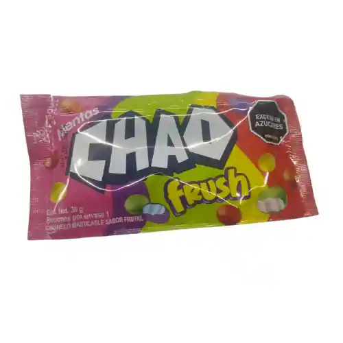 Mentas Chao Frush Paqx30gr