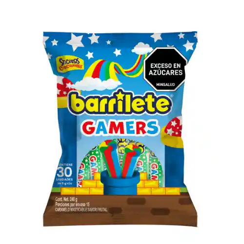 Barrilette Gamers Paqx40unid/440gr