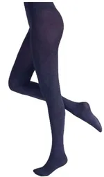 Medias Pantalon Cachemir Niña Color Azul Oscuro Talla S