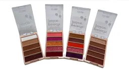 Paleta De Sombra Para Maquillaje De Ojos Mini Cinco Tonos Para Llevar Paulis