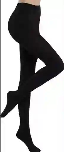 Medias Pantalon Cachemir Niña Color Negro Talla 8