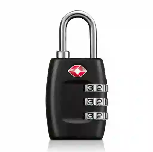 Candado Combinación Para Maletas Lockers Tsa De Seguridad 3 Dígitos