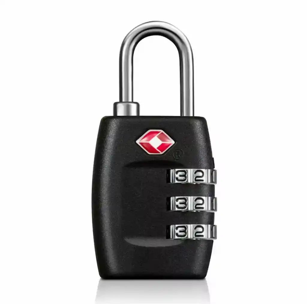 Candado Combinación Para Maletas Lockers Tsa De Seguridad 3 Dígitos